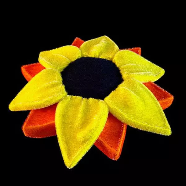 Flower Cushion 3d model Flower Cushion 3d model