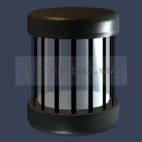 Pathway Lighting Design Garden Lighting 3d model