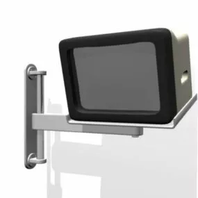 Hospital Patient Monitor Wall Mount 3d model