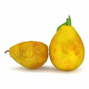 Pear Fruit 3d model
