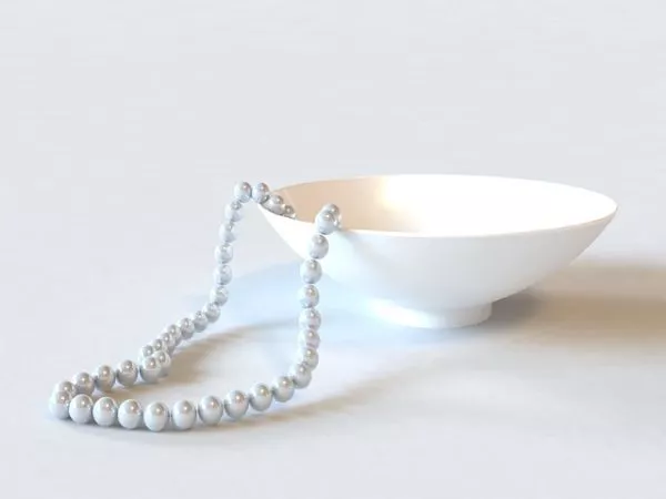 Mayan Ancient Necklace 3d model