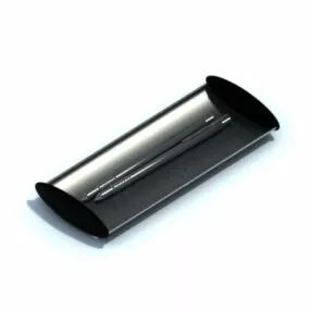 Office Equipment Pen Holder Tray 3d model