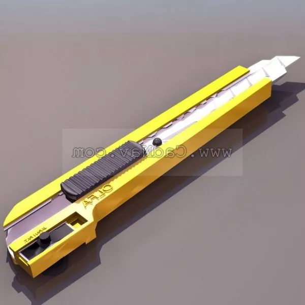 Plastic Lighter 3d model