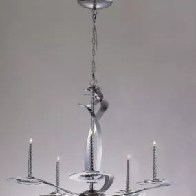 Pendant Chain Lamp 3d model