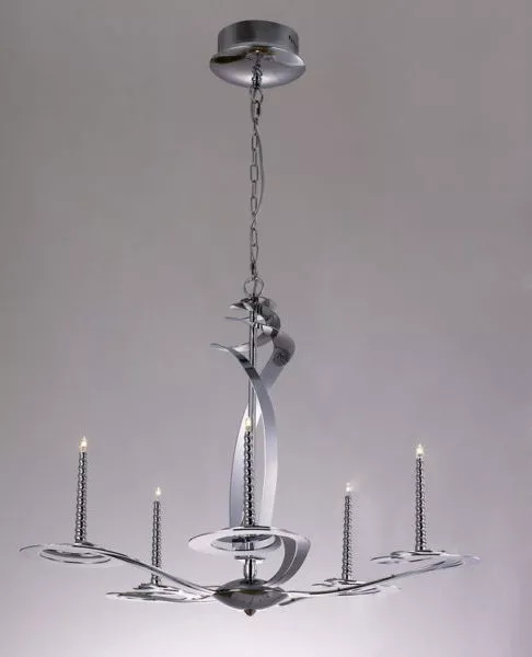 Pendant Chain Lamp 3d model Pendant Chain Lamp 3d model