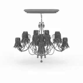 Home Pendant Chandelier Light Fixtures 3d model