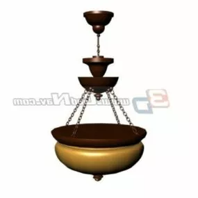 Design Pendant Hanging Lamp 3d model