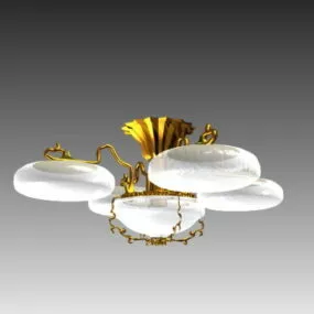 Kitchen Room Pendant Light Fixtures 3d model