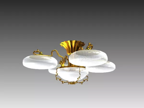 Kitchen Room Pendant Light Fixtures 3d model Kitchen Room Pendant Light Fixtures 3d model
