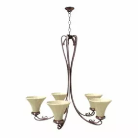 Home Pendant Luminaire 3d model