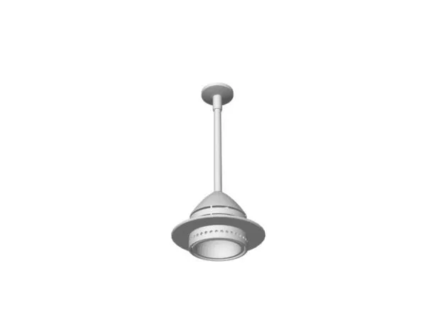 Slope Pendant Lamp Vray 3d model