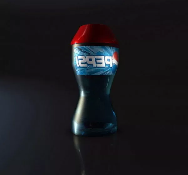 Perfume Bottle Different Size 3d model