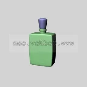 Lowpoly Cosmetic Perfume Bottle 3d model
