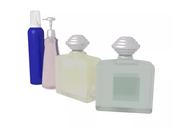 Soap Bottle Sanitary 3d model