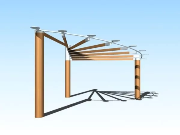 Patio Design 3d model