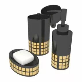 Personal Care Hygiene Products 3d model