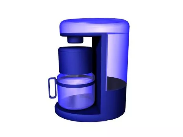 Mini Coffee Maker 3d model Mini Coffee Maker 3d model