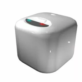 Personal Modern Rice Cooker 3d model