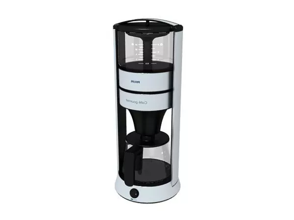 Philips Cafe Gourmet Machine 3d model Philips Cafe Gourmet Machine 3d model