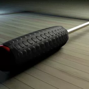 Hand Tool Phillips Head Screwdriver 3d model