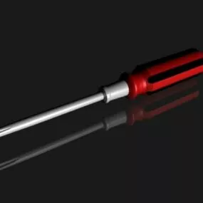 Phillips Screwdriver Tool 3d model