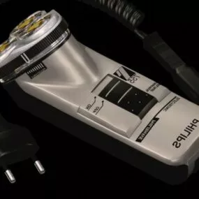 Beauty Salon Phillips Electric Shaver 3d model