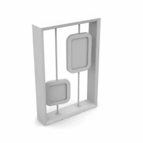 Photo Frame Home Decoration 3d model