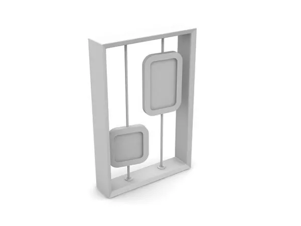 Photo Frame Home Decoration 3d model Photo Frame Home Decoration 3d model
