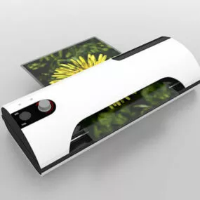 Office Photo Printer 3d model
