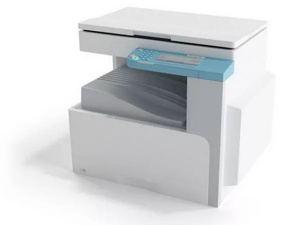 Office Photocopying Machine 3d model Office Photocopying Machine 3d model