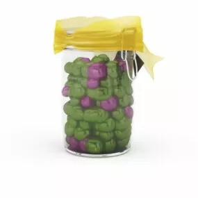 Mixed Vegetables In Bottle 3d model