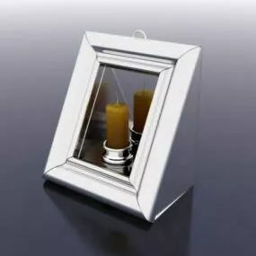 Tableware Picture Frame 3d model
