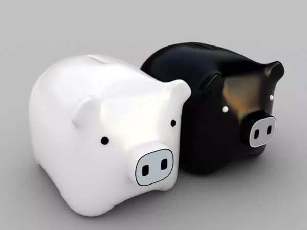 Children Piggy Bank 3d model Children Piggy Bank 3d model