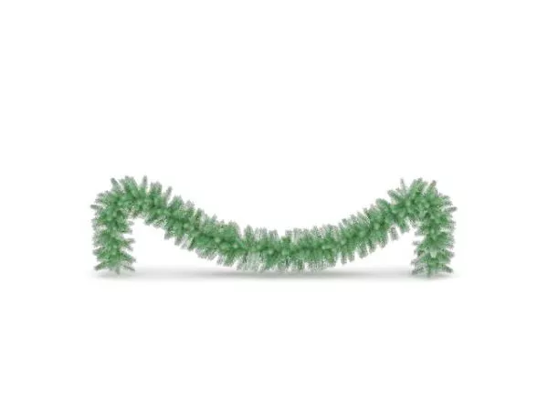 Snow Mountain With Pine Tree 3d model