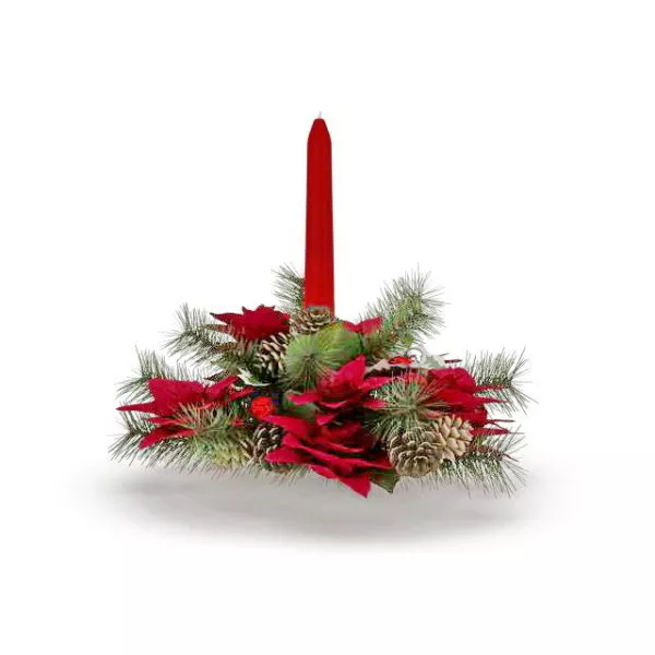 Simple Candle Sconce 3d model
