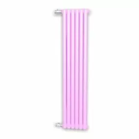 Home Equipment Pink Vertical Radiators 3d model