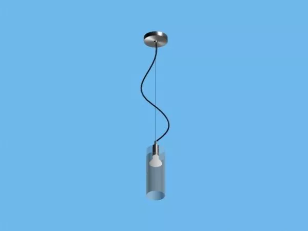 Curved Pipe Rail Street Equipment 3d model