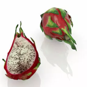 Pitaya Fruit 3d model