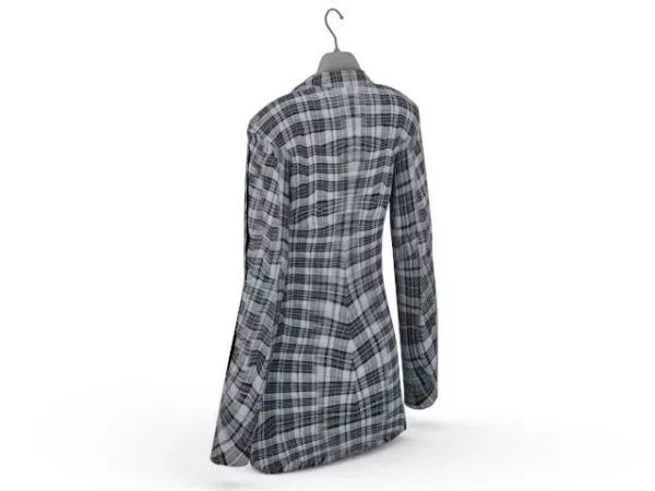Fleece Jacket 3d model