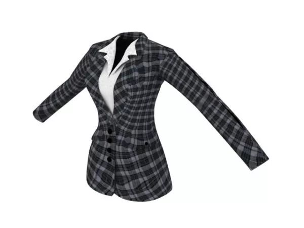 Fleece Jacket 3d model