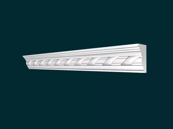 Plaster Crown Molding Decoration 3d model Plaster Crown Molding Decoration 3d model