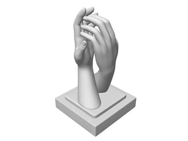 Stone Sphinx Ancient Statue 3d model
