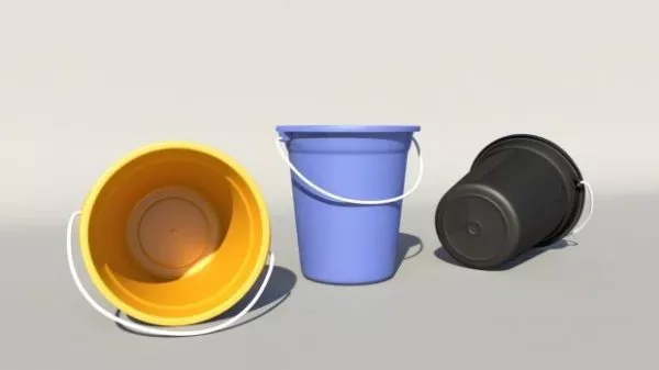 Paint Bucket 3d model