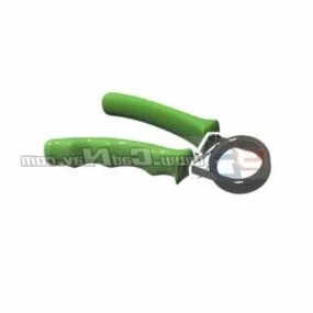 Plastic Hand Grip Hand Tool 3d model