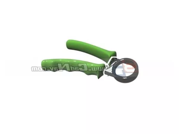 School Calculator Gadget 3d model