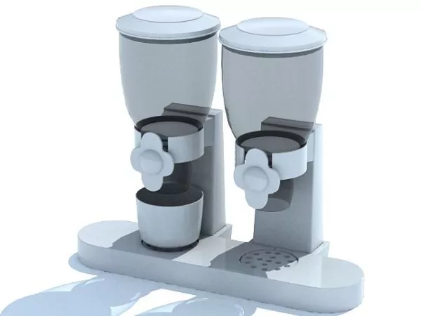 Dispenser Paper Holder 3d model