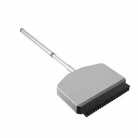 Home Plastic Broom 3d model