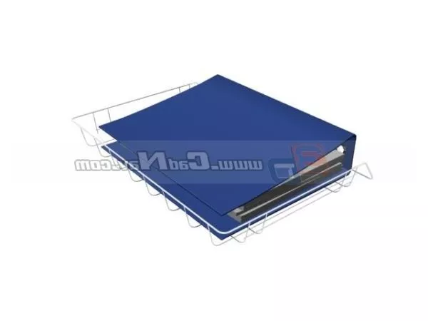 Office File Cover 3d model