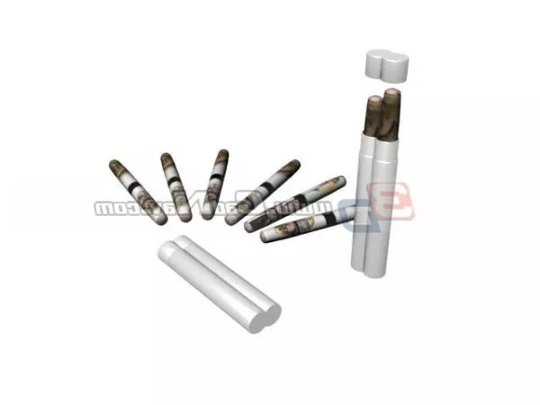 Pen Shape Decoration 3d model