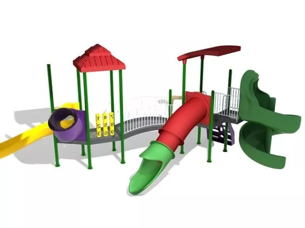Playground Building Toy 3d model